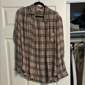 Beachlunchlounge Plaid Shirt